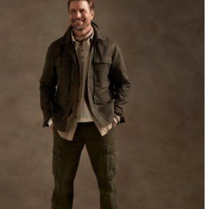 NWT Horny Toad Men’s Khaki Softshell Field Jacket